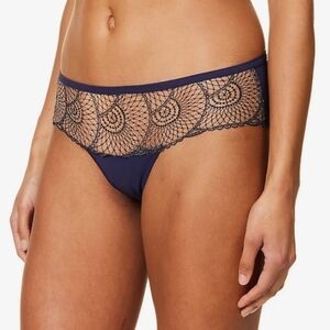 NWOT SIMONE PERELE REFLET BOYSHORTS IN MIDNIGHT